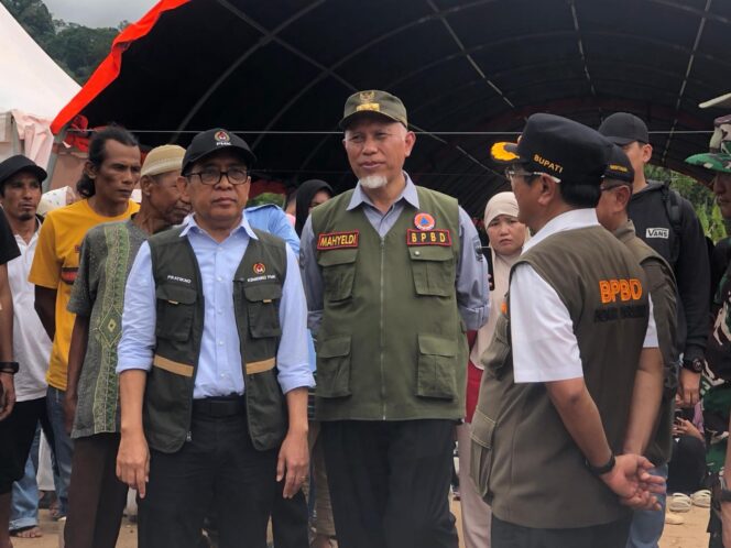 
					Pusat Percepat Pemulihan Sumbar, Huntara Korban Bencana Dibangun