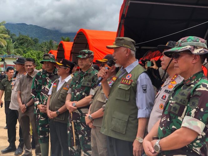 
					Mahyeldi Perintahkan Pemda Segera Bangun Huntara-Huntap Bencana