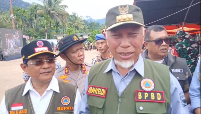 
					Pusat Danai Huntara, Gubernur Sumbar Desak Pemda Siapkan Lahan