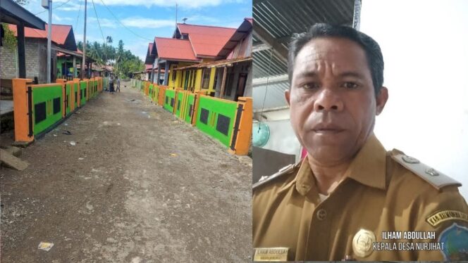 
					Pagar Desa Terwujud, Warga Desa Nurjihat Apresiasi Tinggi Kinerja Kades