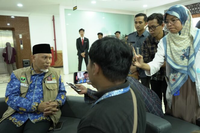 
					Sumbar Siapkan Aturan Baru Percepat Rehabilitasi Pascabencana