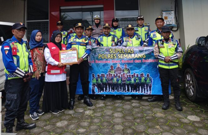 
					Supeltas Kabupaten Semarang Galang Dana Bantu Korban Bencana Sumatra