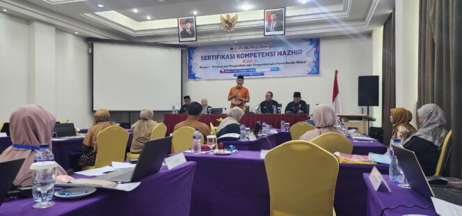 
					Gubernur Mahyeldi Dorong Pengelolaan Wakaf Profesional di Sumatera Barat