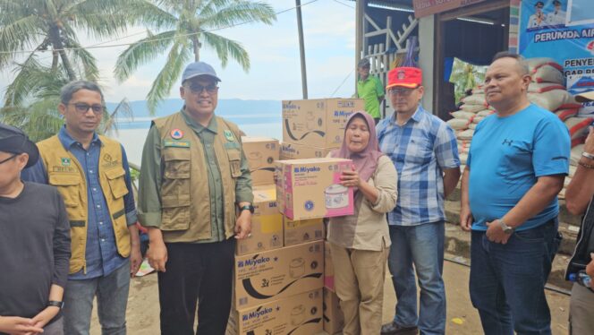 
					Sekdaprov Sumbar Tinjau Lokasi Banjir Bandang Malalo Tanah Datar