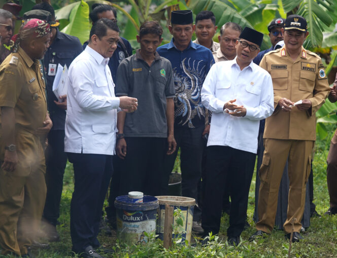 
					Mendes Yandri: Kopdes Merah Putih dan BUM Desa Harus Sinergi