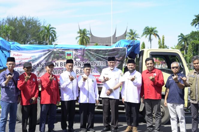 
					Perantau Sumsel Kirim 5 Ton Beras Bantu Pemulihan Sumbar