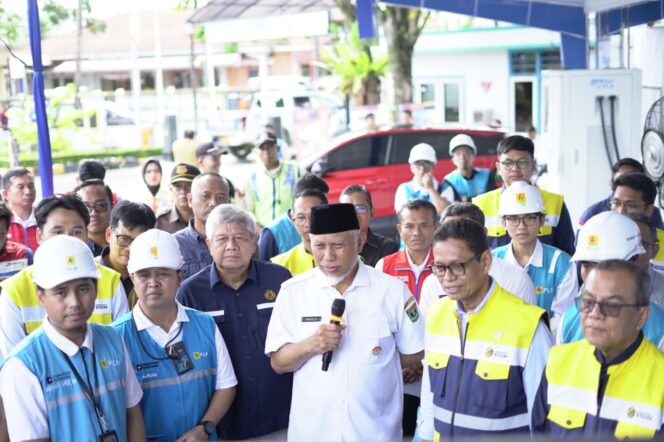 
					Wamen ESDM Pastikan Pasokan Energi Nataru di Sumbar Aman