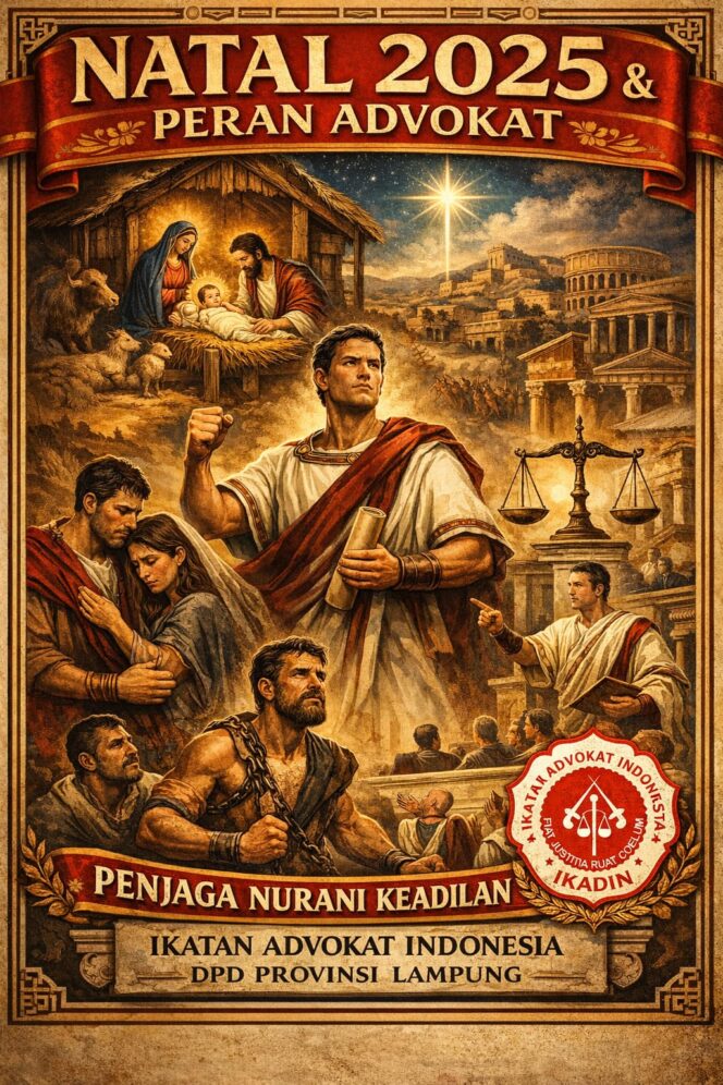 
					Reflektif Natal Untuk Organisasi Advokat