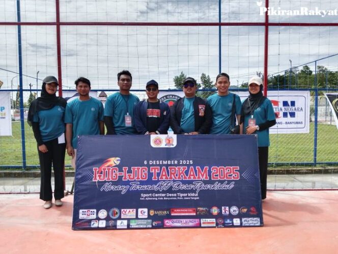 
					Turnamen Tarkam Bola Voli Ijig Ijig 2025 Desa Tipar Kidul, Ajibarang, Banyumas galang dana untuk korban banjir bandang Sumatera Utara dan Aceh /Foto: PR Jateng