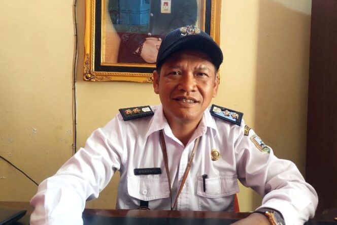 
					Sekretaris Paguyuban Kepala Desa Hamong Projo Kabupaten Semarang Siswanto(Image courtesy: KOMPAS.com)