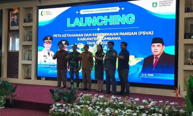 
					Dua Desa di Sumbawa Masuk Kategori Rentan Pangan 2025