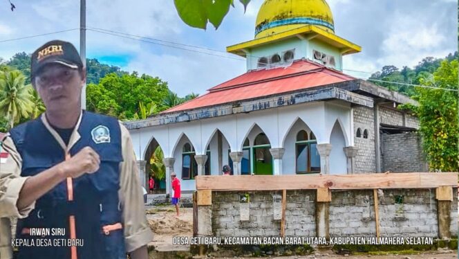 
					Napas Baru di Pelosok Bacan: Irwan Siru Hadirkan Pembangunan Nyata di Desa Geti Baru