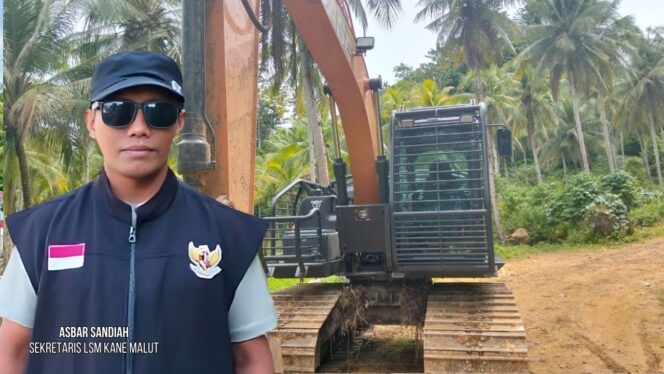 
					Polda Malut Ditantang Bongkar Galian C Ilegal di Obi