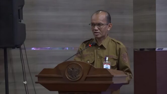 
					Plt. Kepala Diskominfo Tabalong, Eddy Suryani