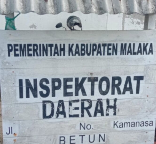 
					Kantor Inspektorat Kabupaten Malaka 