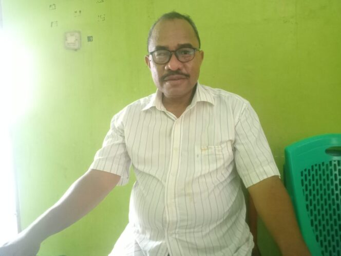 
					Koordinator Tenaga Ahli P3MD kabupaten Malaka, Absalom Baung, (Dok, Fabi)