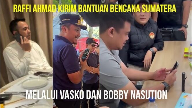 
					Raffi-Nagita Sumbang Rp15 Miliar Bantu Korban Banjir Sumatera