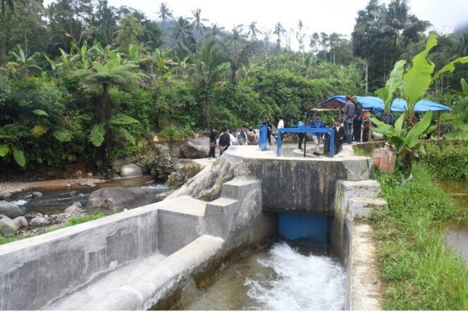 
					Sukabumi Nyala: PLTMH Ciganas Hadirkan Kedaulatan Energi Adat