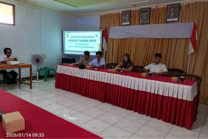 
					Wonoroto Buktikan Transparansi Anggaran Bukan Sekadar Formalitas Tahunan