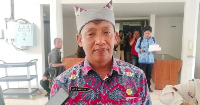 
					Ketua Persatuan Perangkat Desa Indonesia (PPDI) Kabupaten Banyuwangi Jay Ali Mansyur usai rapat dengan DPRD Banyuwangi, Senin (19/1/2026).