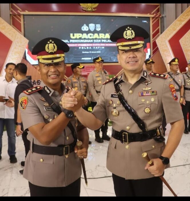 
					Tongkat Komando Polres Tulungagung Resmi Berpindah ke Ihram Kustarto