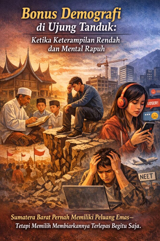 
					Bonus Demografi di Ujung Tanduk: Ketika Keterampilan Rendah dan Mental Rapuh