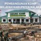 Ilustrasi Gedung KDMP dan Progres Pembangunan di Wilayah Kabupaten Malaka 