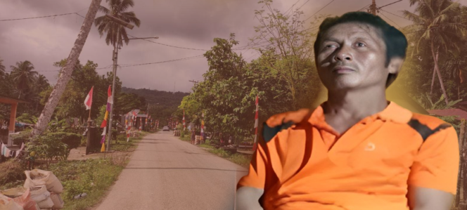 
					Kepala Desa Bawofanayama, Petrus Wau