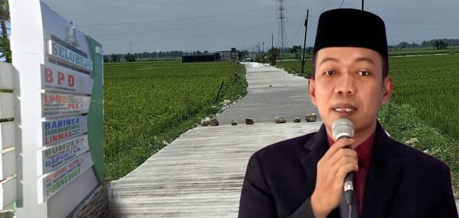 
					Zamrud Seloistiwa: Jalan Beton Estetik Pembelah Sawah di Bojonegoro