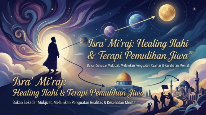 
					Isra’ Mi’raj: Bukan Sekadar Mukjizat, Melainkan Terapi Pemulihan Jiwa