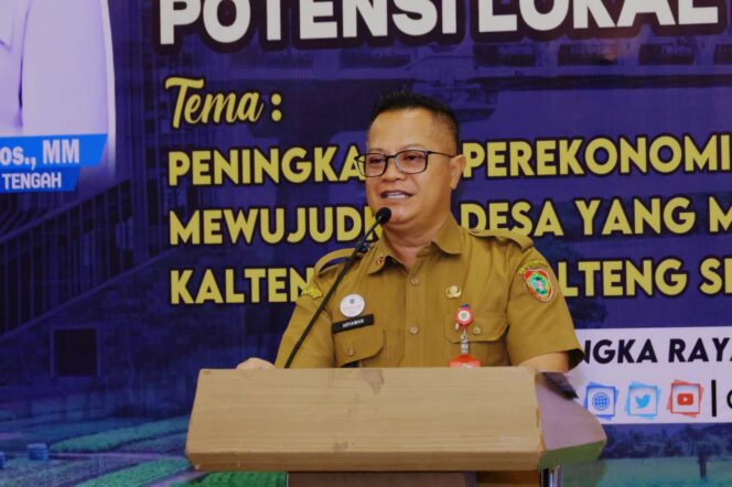 
					Kepala Dinas Pemberdayaan Masyarakat dan Desa (PMD) Kalteng, Aryawan