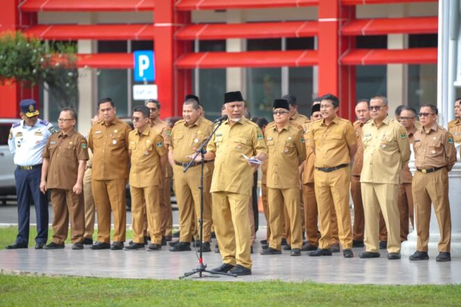 
					ASN Sumbar Wajib Kerja Berorientasi Dampak, Bukan Sekadar Administrasi