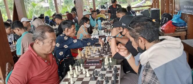
					Komunitas Digital ISG “Skakmat” Keramaian di Wisata Kepulungan