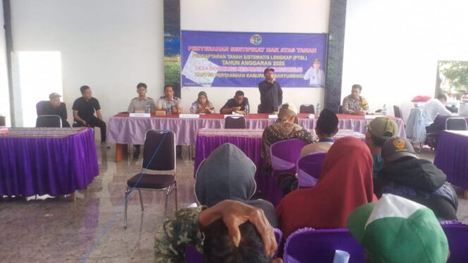 
					Sertifikat Tanah Elektronik Sidowangi: Kekuatan Hukum dalam Satu Lembar