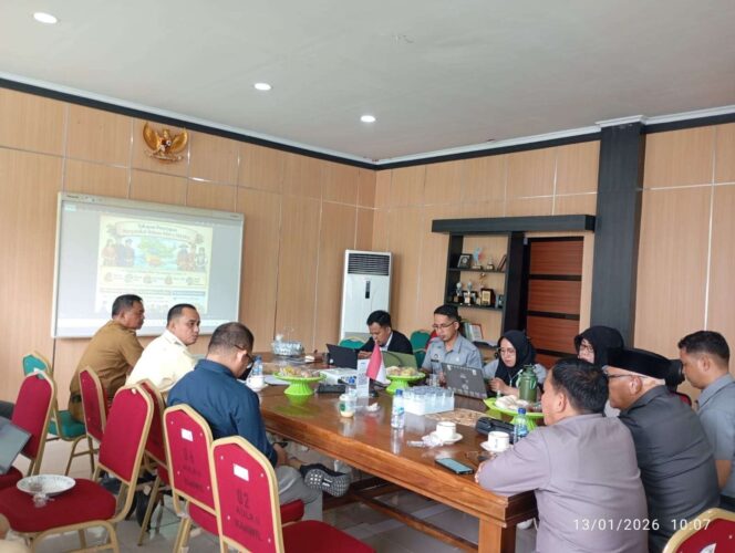 
					Suasana Harmonisasi Raperda Konawe tentang Desa Adat