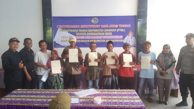 
					Sertifikat PTSL Sidowangi: Murah, Legal, dan Patahkan Mitos Calo