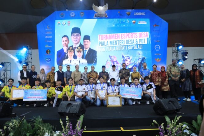 
					Mendes Yandri: Atlet Esports Desa Berpotensi Tembus Pasar Global