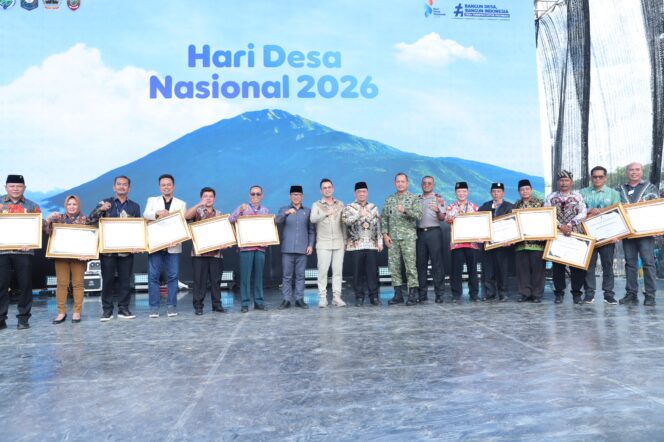 
					Deklarasi Boyolali: Menggeser Kiblat Pembangunan Indonesia ke Desa