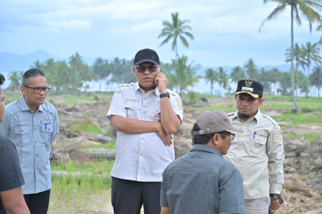 
					Bukan Sekadar Seremonial, Sekda Sumbar Kawal Langsung Normalisasi Sungai