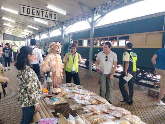 
					Stasiun Tuntang: Menghidupkan ‘Roh’ Kolonial Melalui Diplomasi Budaya