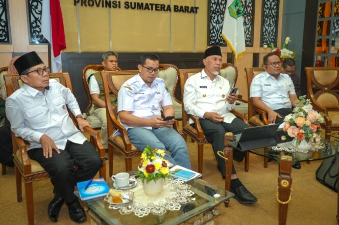 
					Anggaran Sumbar 2026 Selamat dari Pemangkasan Pusat demi Bencana