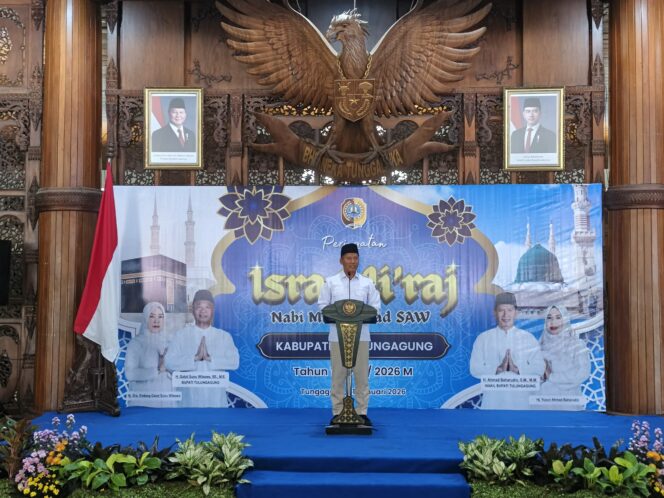 
					Wabup Tulungagung: Isra’ Mi’raj Adalah Mesin Revolusi Mental Bangsa