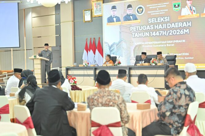 
					Bukan Sekadar Haji Gratis, Seleksi Petugas Haji Sumbar Diperketat