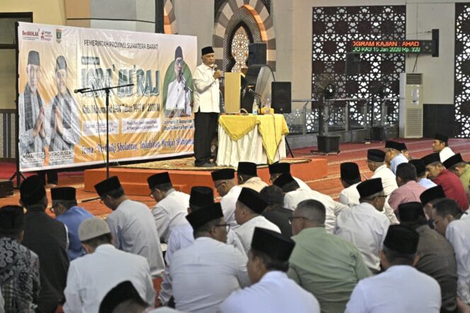 
					Gubernur Sumbar : Ubah Tugas Kedinasan Jadi Ladang Ibadah dan Keberkahan