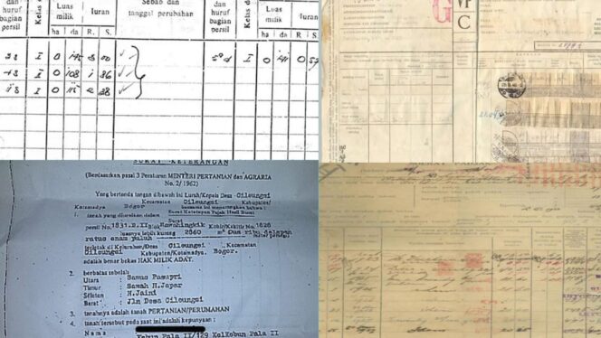 
					Februari 2026: Kiamat Bagi Dokumen Tanah Girik dan Letter C