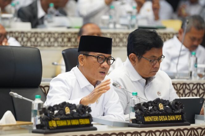 
					Mendes PDT Jamin Pendamping Desa di Daerah Bencana Aman