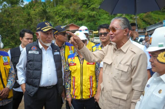 
					Kementerian PU Siapkan Rp667 Miliar Bangun Jembatan Permanen Malalak
