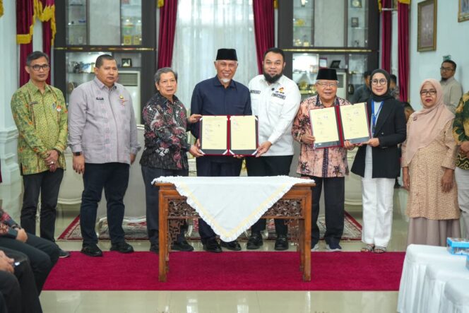 
					Pemprov Sumbar Gandeng 7 Kampus dan TMII Perkuat Inovasi Sumbar
