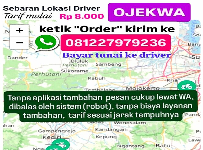 
					OJEKWA: Gebrakan Ojek Tanpa Aplikasi dari Tulungagung Mendunia