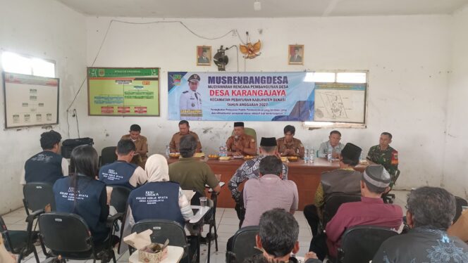 
					Karangjaya Rancang Masa Depan: Aspirasi Warga Jadi Skala Prioritas
